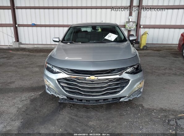 1G1ZD5ST2MF062303 2021 CHEVROLET MALIBU Gray Սալոնի հետևի տեսք