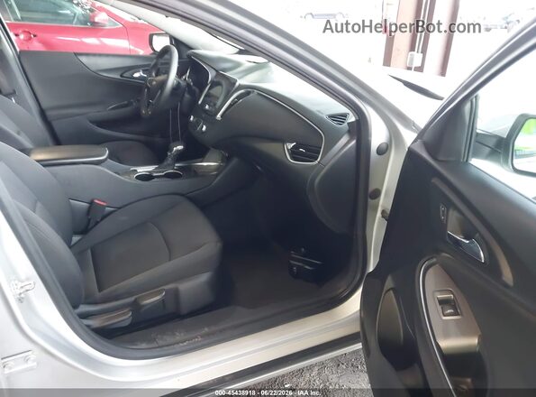 1G1ZD5ST2MF062303 2021 CHEVROLET MALIBU Gray Սալոնի դիմացի տեսք