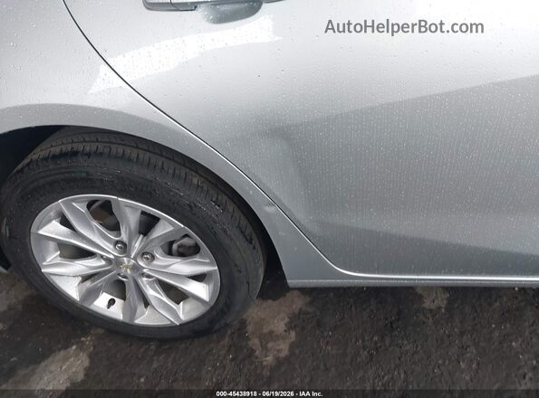 1G1ZD5ST2MF062303 2021 CHEVROLET MALIBU Gray 
