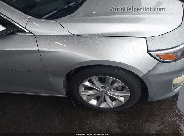 1G1ZD5ST2MF062303 2021 CHEVROLET MALIBU Gray 