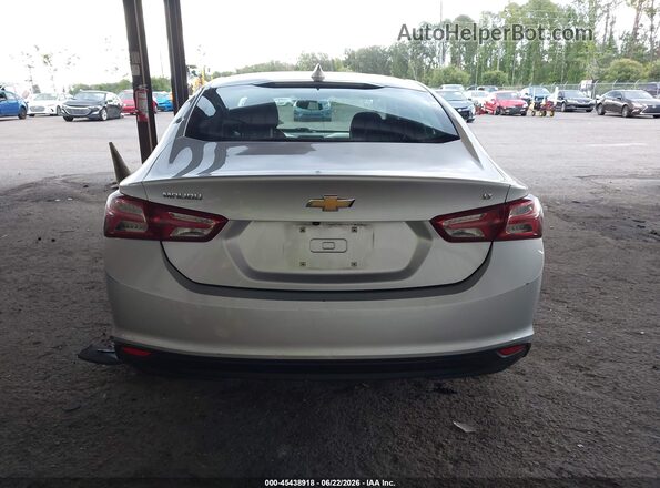1G1ZD5ST2MF062303 2021 CHEVROLET MALIBU Gray 