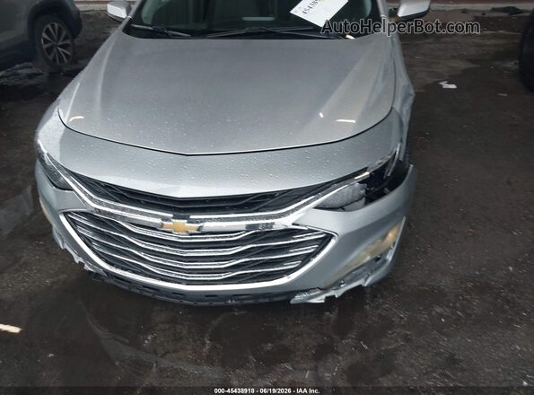 1G1ZD5ST2MF062303 2021 CHEVROLET MALIBU Gray 