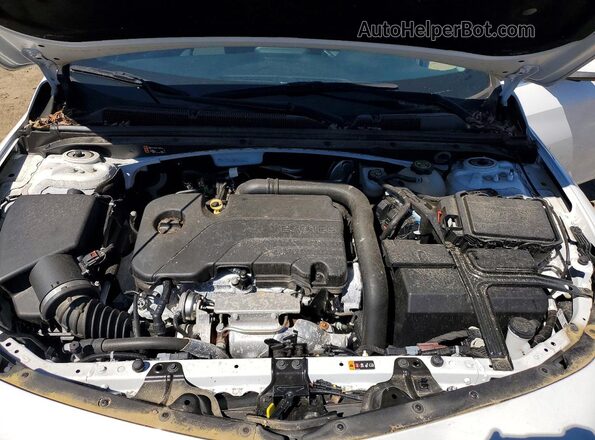1G1ZD5ST2MF073141 2021 CHEVROLET MALIBU White Սալոնի հետևի տեսք