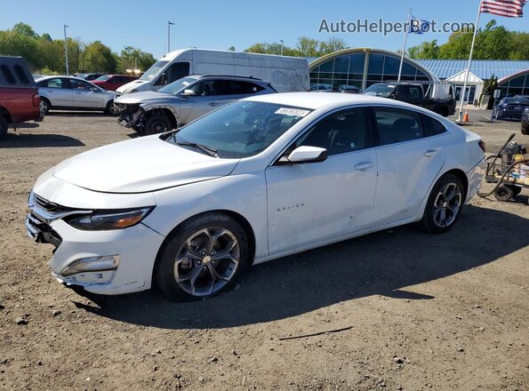 1G1ZD5ST2MF073141 2021 CHEVROLET MALIBU White 