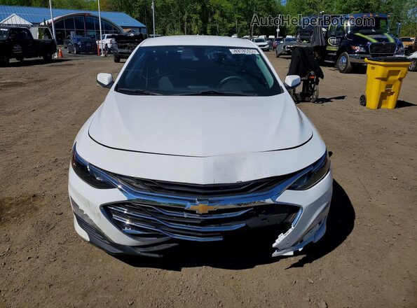1G1ZD5ST2MF073141 2021 CHEVROLET MALIBU White Դիմացի տեսք