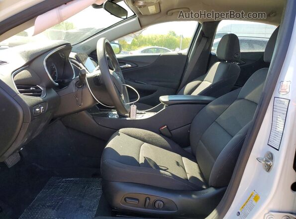 1G1ZD5ST2MF073141 2021 CHEVROLET MALIBU White Սալոնի դիմացի տեսք