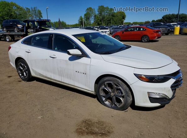 1G1ZD5ST2MF073141 2021 CHEVROLET MALIBU White Առջևի աջ
