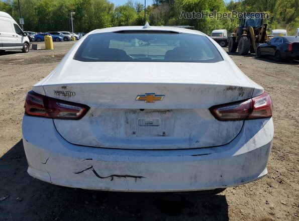 1G1ZD5ST2MF073141 2021 CHEVROLET MALIBU White 