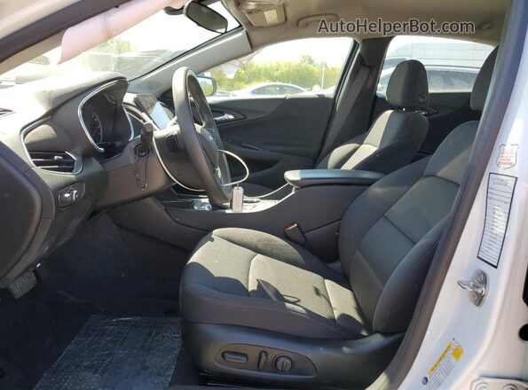 1G1ZD5ST2MF073141 2021 CHEVROLET MALIBU White 
