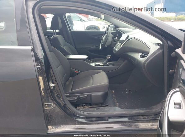 1G1ZD5ST2MF074466 2021 CHEVROLET MALIBU Black Vista interior delantera