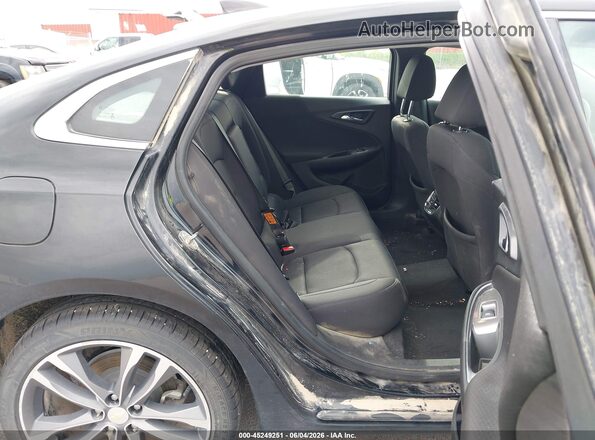1G1ZD5ST2MF074466 2021 CHEVROLET MALIBU Black Vista de la etiqueta del VIN