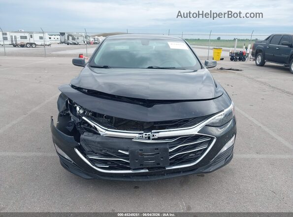 1G1ZD5ST2MF074466 2021 CHEVROLET MALIBU Black Vista del cuadro de instrumentos