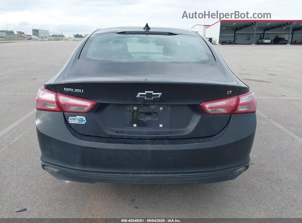 1G1ZD5ST2MF074466 2021 CHEVROLET MALIBU Black 