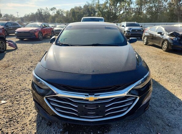 1G1ZD5ST2NF114529 2022 CHEVROLET MALIBU Black 