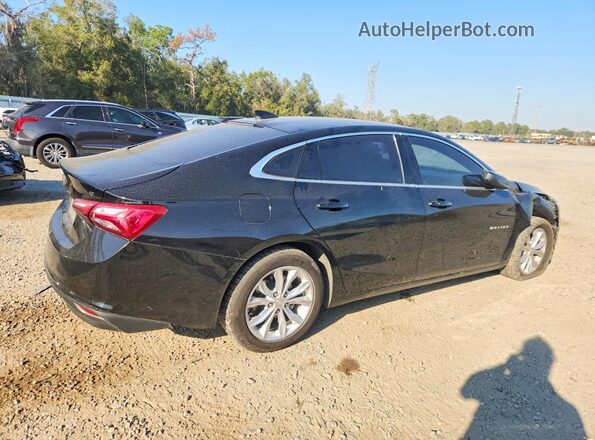1G1ZD5ST2NF114529 2022 CHEVROLET MALIBU Black 