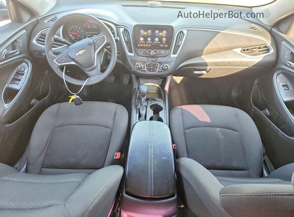 1G1ZD5ST2NF114529 2022 CHEVROLET MALIBU Black 