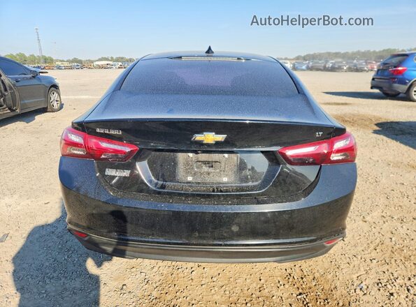 1G1ZD5ST2NF114529 2022 CHEVROLET MALIBU Black 