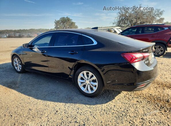 1G1ZD5ST2NF114529 2022 CHEVROLET MALIBU Black 