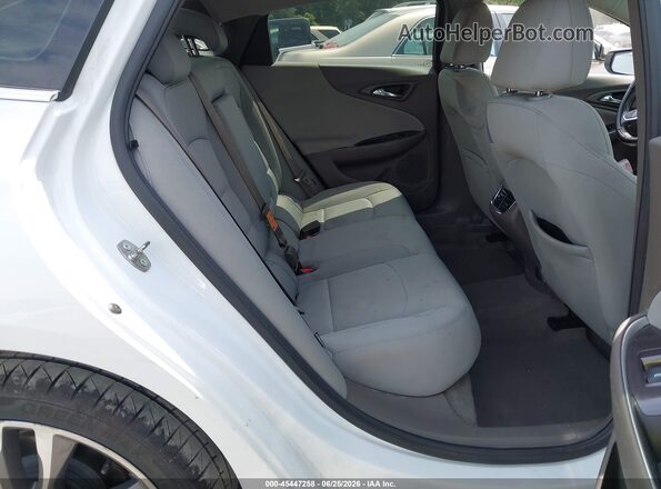 1G1ZD5ST2NF125692 2022 CHEVROLET MALIBU White VIN კოდის სტიკერის ხედი