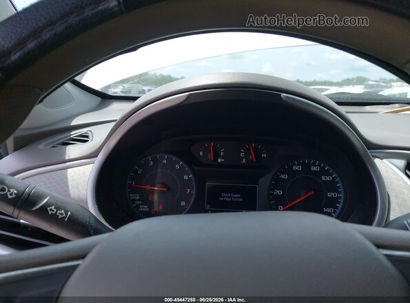 1G1ZD5ST2NF125692 2022 CHEVROLET MALIBU White უკანა სავარძლების ხედი