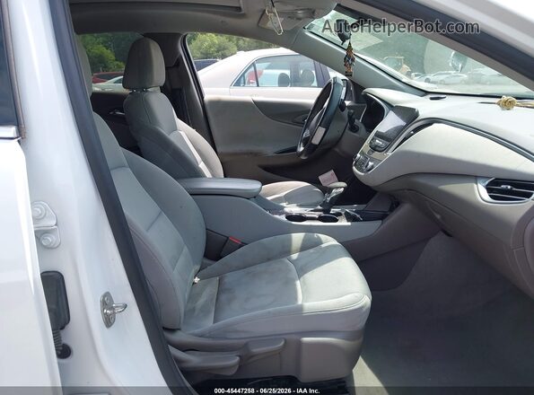 1G1ZD5ST2NF125692 2022 CHEVROLET MALIBU White წინა სალონის ხედი