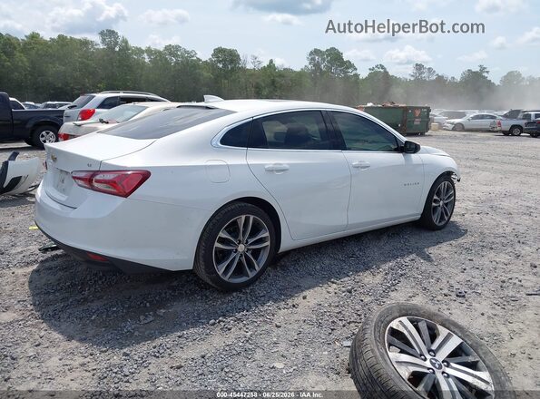 1G1ZD5ST2NF125692 2022 CHEVROLET MALIBU White უკანა მარჯვენა
