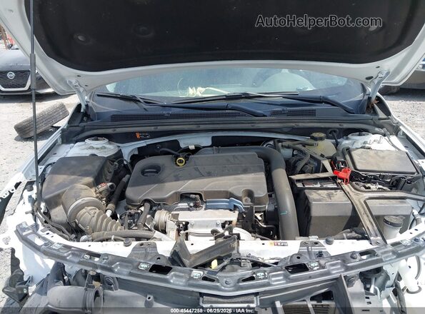 1G1ZD5ST2NF125692 2022 CHEVROLET MALIBU White უკანა ხედი