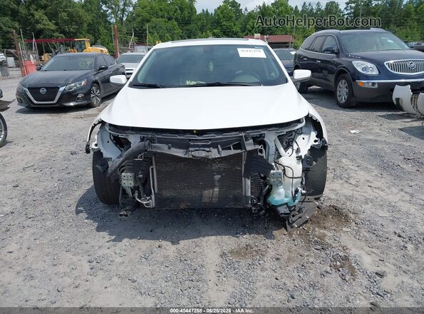 1G1ZD5ST2NF125692 2022 CHEVROLET MALIBU White უკანა სალონის ხედი