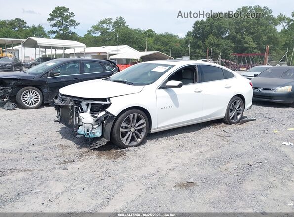 1G1ZD5ST2NF125692 2022 CHEVROLET MALIBU White 
