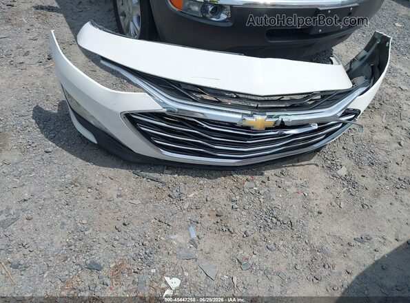 1G1ZD5ST2NF125692 2022 CHEVROLET MALIBU White ხელსაწყოთა პანელის ხედი