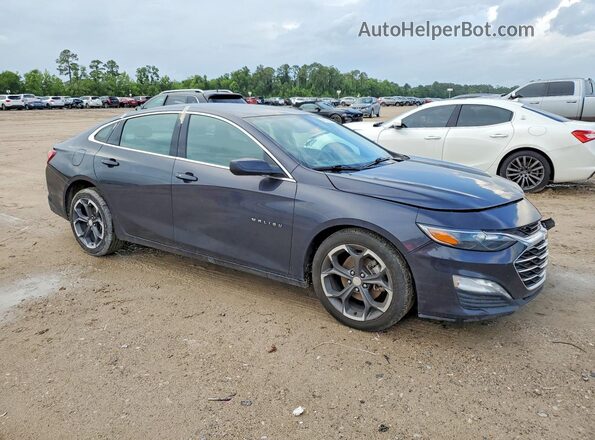 1G1ZD5ST2NF130505 2022 CHEVROLET MALIBU Черный Передняя правая четверть