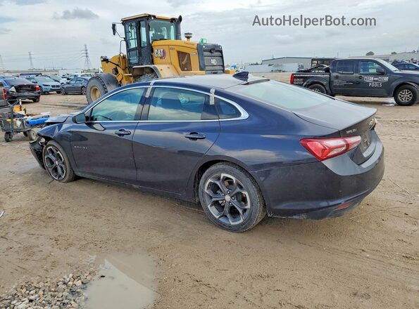 1G1ZD5ST2NF130505 2022 CHEVROLET MALIBU Черный Задняя левая четверть