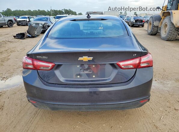 1G1ZD5ST2NF130505 2022 CHEVROLET MALIBU Черный Вид сзади