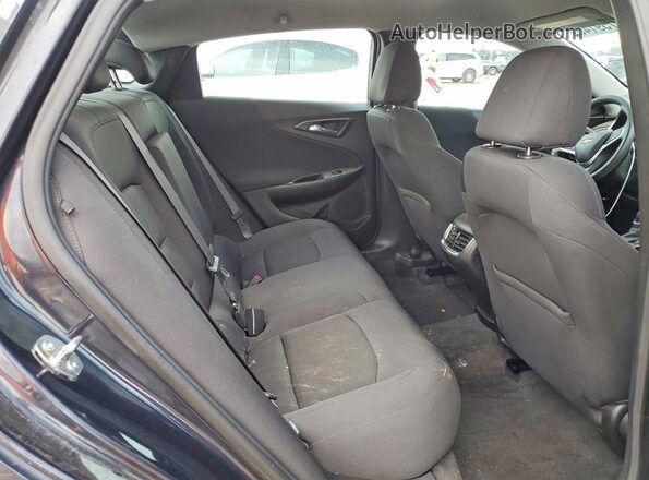 1G1ZD5ST2NF130505 2022 CHEVROLET MALIBU Черный Вид задних сидений