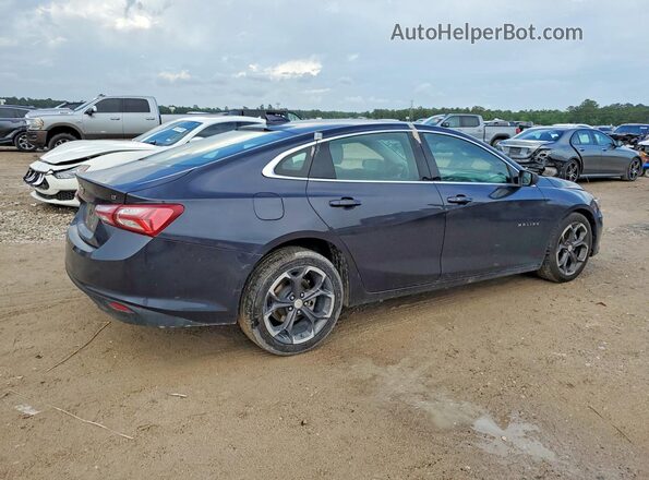 1G1ZD5ST2NF130505 2022 CHEVROLET MALIBU Черный Задняя правая четверть