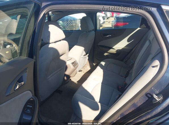 1G1ZD5ST2NF137034 2022 CHEVROLET MALIBU Blue VIN კოდის სტიკერის ხედი