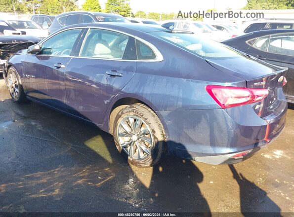 1G1ZD5ST2NF137034 2022 CHEVROLET MALIBU Blue უკანა მარცხენა
