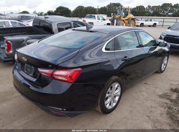 1G1ZD5ST2NF145831 2022 CHEVROLET MALIBU Black Trasero derecho