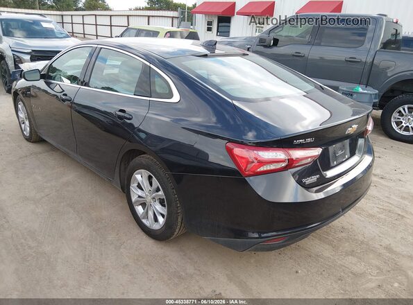 1G1ZD5ST2NF145831 2022 CHEVROLET MALIBU Black Trasero izquierdo