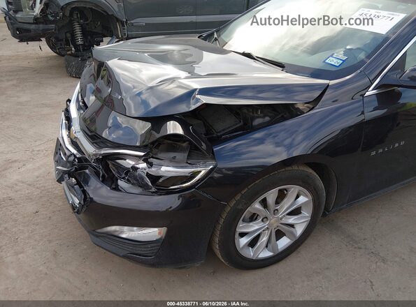 1G1ZD5ST2NF145831 2022 CHEVROLET MALIBU Black Vista frontal