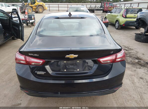 1G1ZD5ST2NF145831 2022 CHEVROLET MALIBU Black 