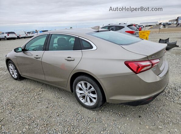 1G1ZD5ST2NF151290 2022 CHEVROLET MALIBU Tan Rear left