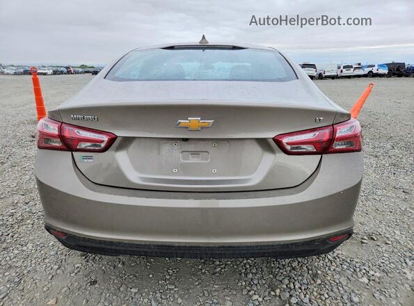 1G1ZD5ST2NF151290 2022 CHEVROLET MALIBU Tan Rear view
