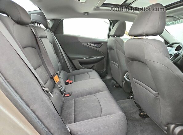1G1ZD5ST2NF151290 2022 CHEVROLET MALIBU Tan Rear seats view