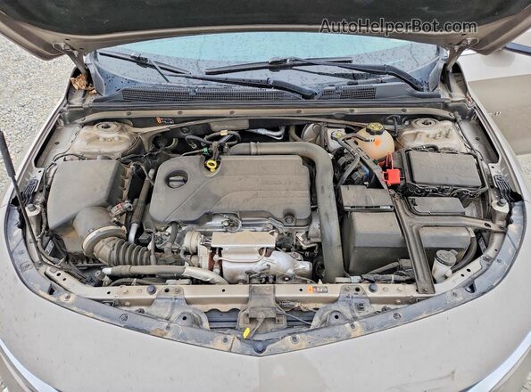 1G1ZD5ST2NF151290 2022 CHEVROLET MALIBU Tan Rear interior view