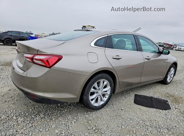 1G1ZD5ST2NF151290 2022 CHEVROLET MALIBU Tan Rear right