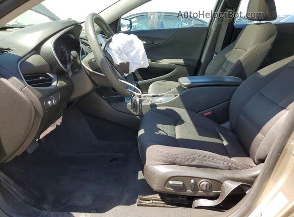 1G1ZD5ST2NF151290 2022 CHEVROLET MALIBU Tan Front interior view