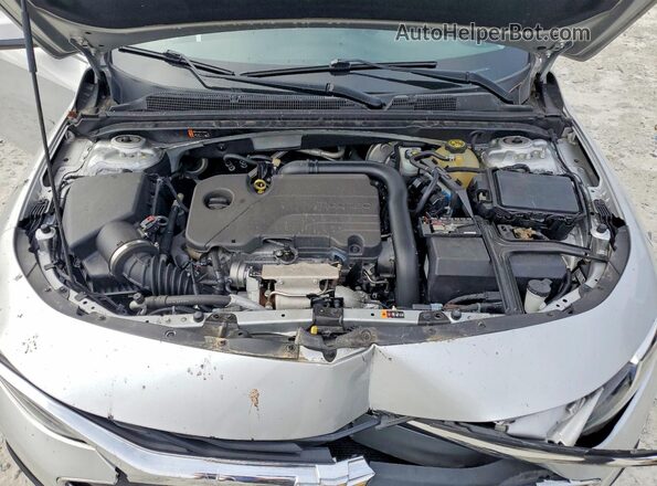 1G1ZD5ST2NF156408 2022 CHEVROLET MALIBU Silver Սալոնի հետևի տեսք