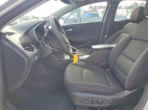 1G1ZD5ST2NF156408 2022 CHEVROLET MALIBU Silver Սալոնի դիմացի տեսք