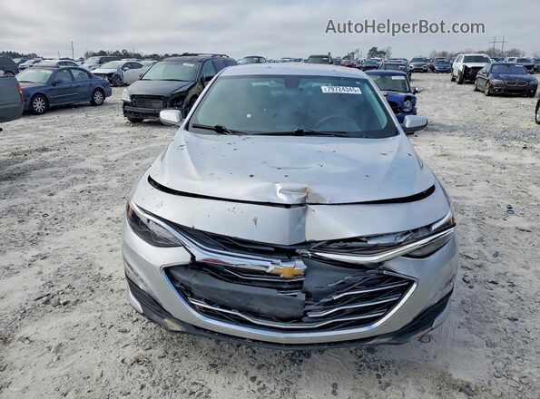 1G1ZD5ST2NF156408 2022 CHEVROLET MALIBU Silver Դիմացի տեսք